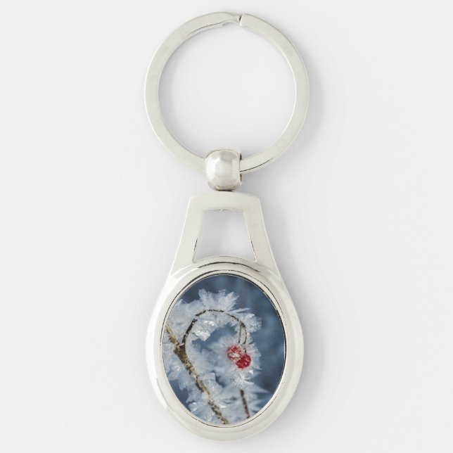 Crystal Berries Key Ring (Front)