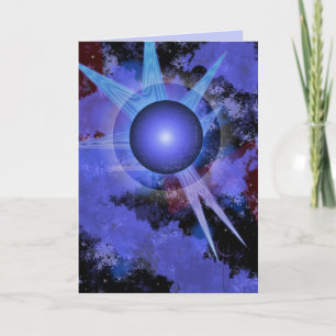 Crystal Blu Card