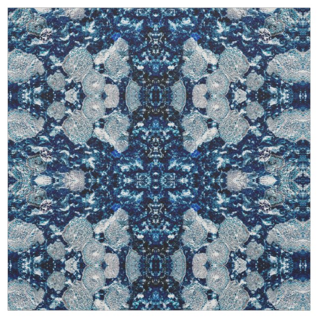 Crystal Blue Fabric (Swatch)