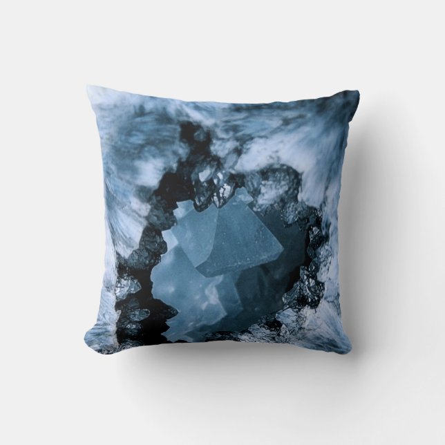 Crystal Blue Fantasy Cushion (Front)