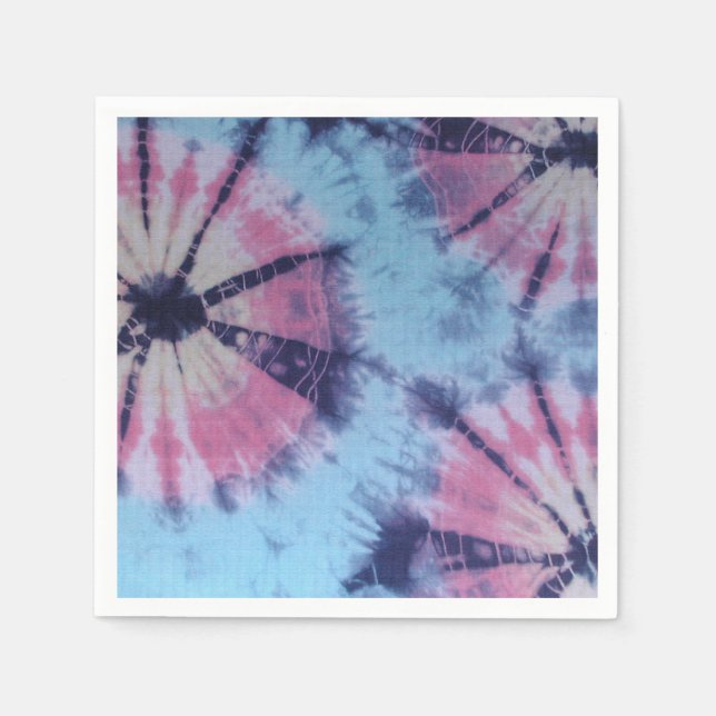 Crystal Blue Persuasion Napkin (Front)