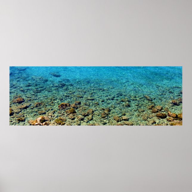 Crystal Blue Poster (Front)