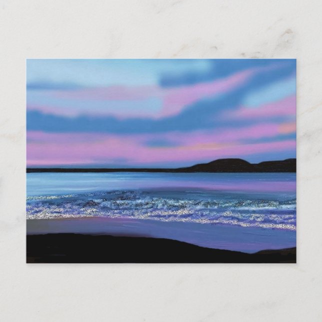 Crystal Blue Water Postcard (Front)