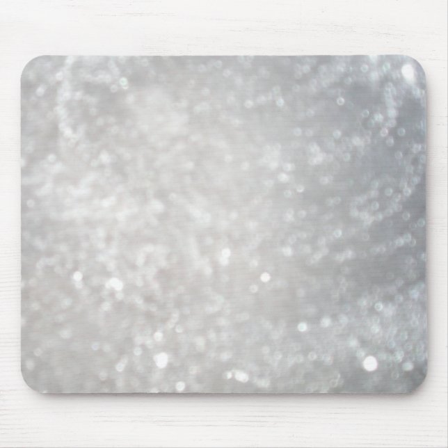 Crystal Blur Mouse Mat (Front)