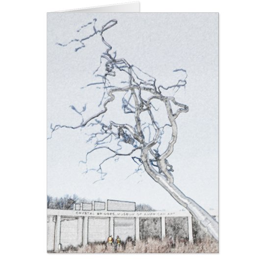 Crystal Bridges Museum of American Art Card