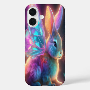 Crystal Bunny iPhone 16 Case