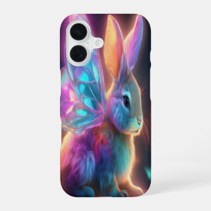 Crystal Bunny iPhone 16 Case