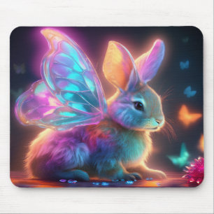Crystal Bunny Mouse Mat