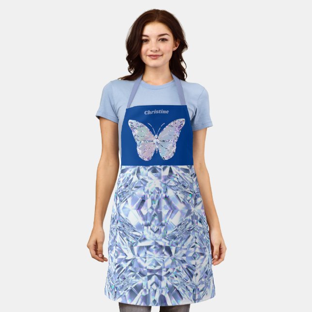 crystal butterfly apron (Worn)