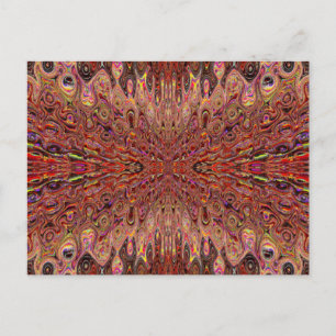 Crystal Butterfly Postcard