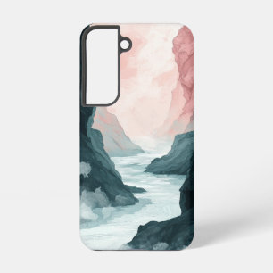 Crystal Canyon Glow Phone Case