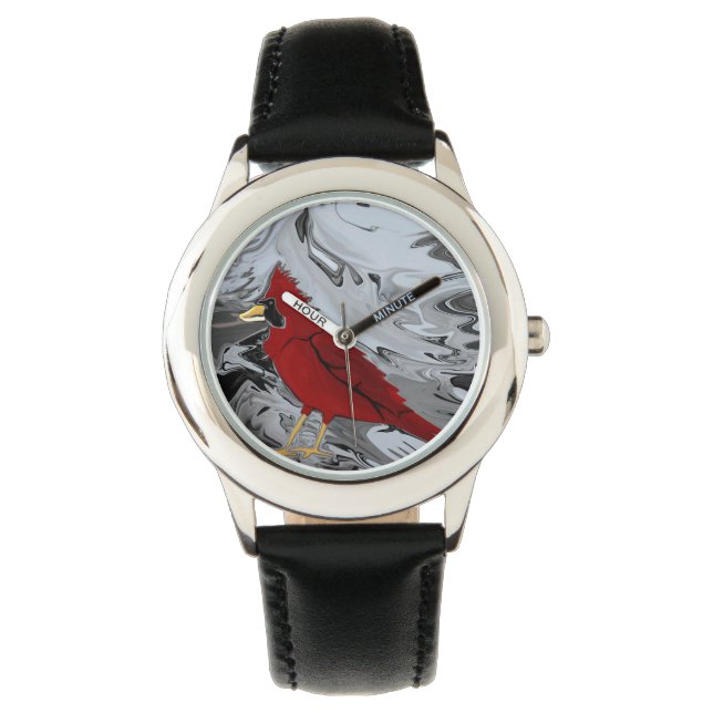 Crystal Cardinal Watch (Front)