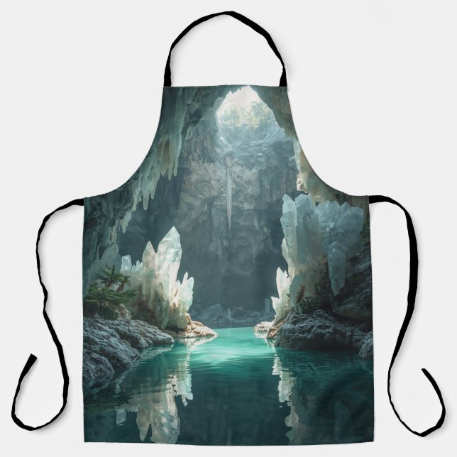 Crystal Cave Apron (Front)