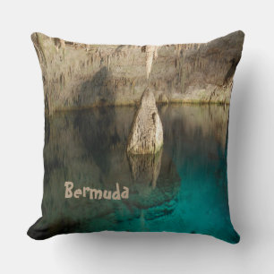 Crystal Cave, Bermuda Cushion
