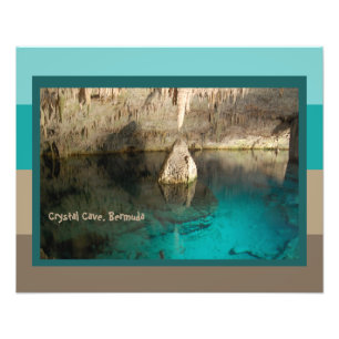 Crystal Cave, Bermuda Photo Print