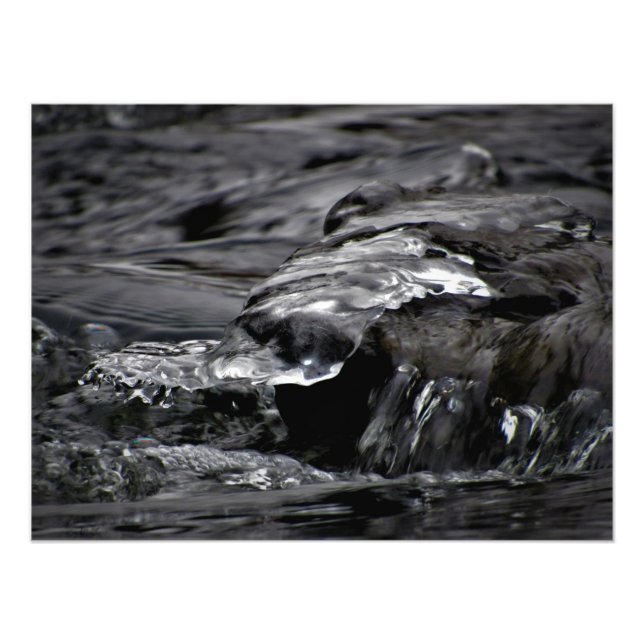 "Crystal Cave" Photo Print (Front)