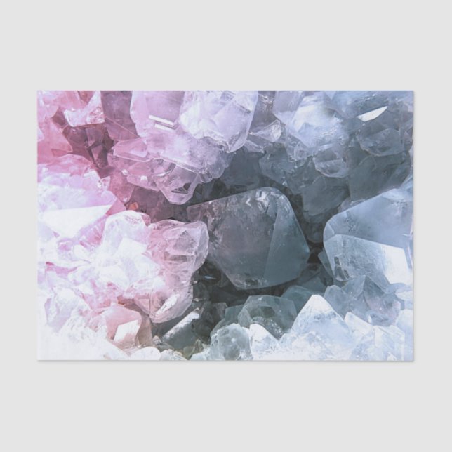 Crystal Cave Tissue Paper (Front)