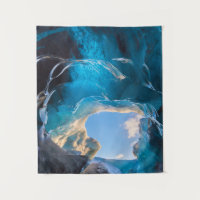 Crystal Cave, Vatnajokull Icefield, South Iceland