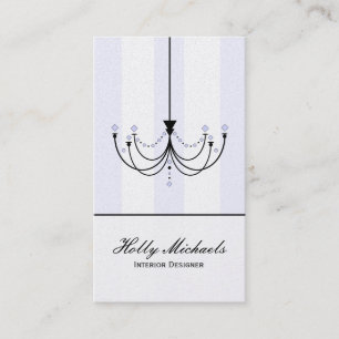 Crystal Chandelier Business Card