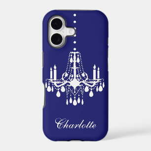Crystal Chandelier iPhone 5 Case-Mate indigo