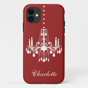 Crystal Chandelier iPhone 5 Case-Mate (red) 11 Case