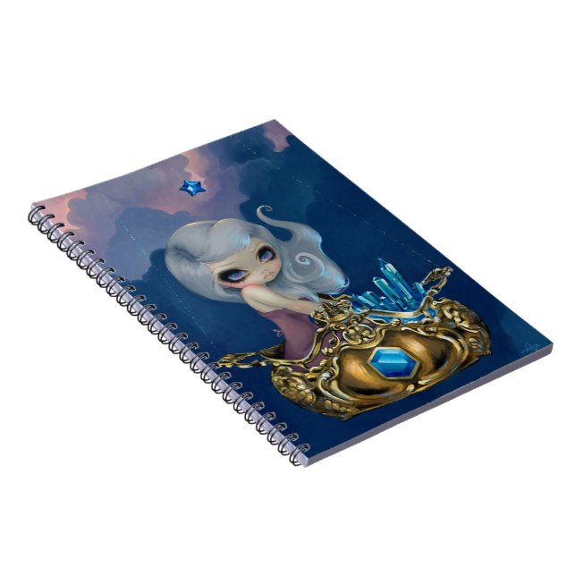 "Crystal Chariot" Notebook (Right Side)