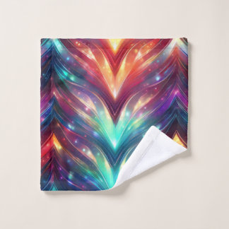 Crystal Chevron  Bath Towel Set