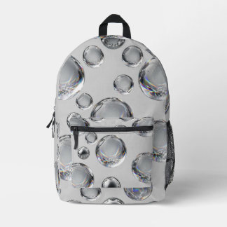 Crystal Chrome Orbs Backpack