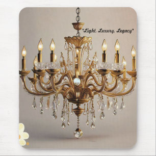 "Crystal Clear Brilliance" Mouse Mat