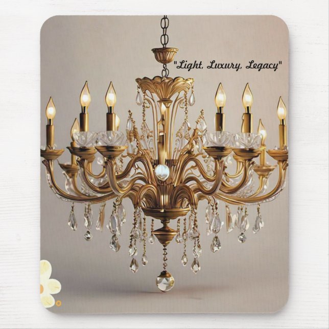 "Crystal Clear Brilliance" Mouse Mat (Front)