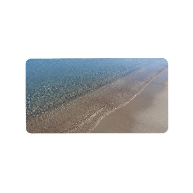 crystal clear sea stickers (Front)