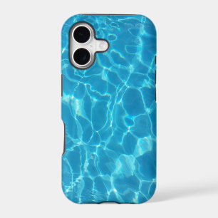Crystal Clear Sky Blue Pool Water