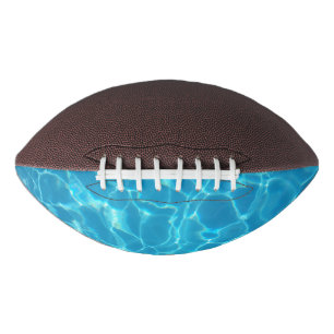 Crystal Clear Sky Blue Pool Water American Football