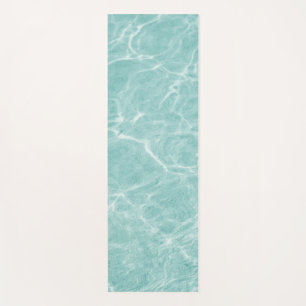 Crystal Clear Soft Turquoise Ocean Dream #2 #wall  Yoga Mat