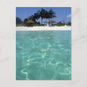crystal clear waters postcard
