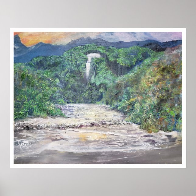 Crystal Coast Print (Front)