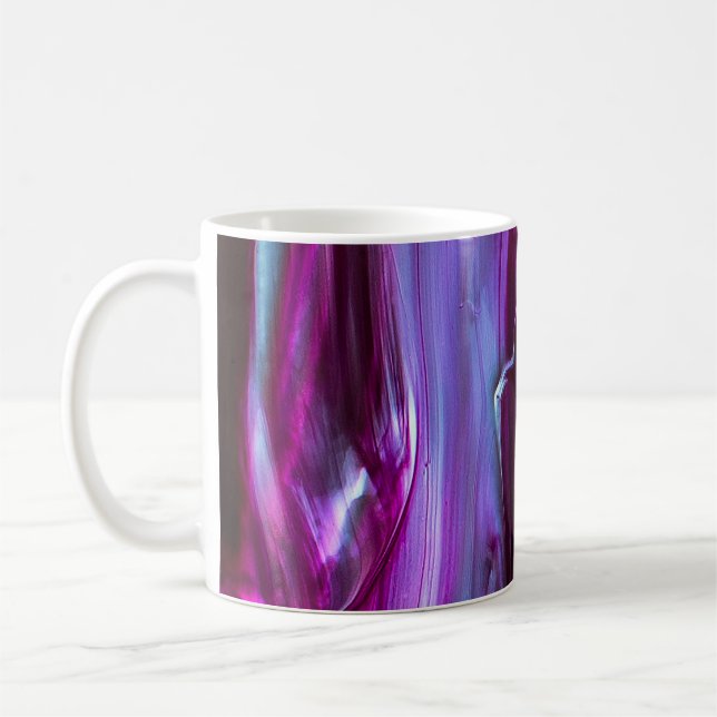 Crystal Coffee Mug (Left)
