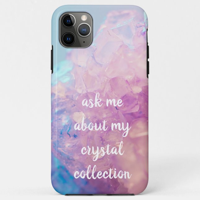Crystal Collector Case-Mate iPhone Case (Back)
