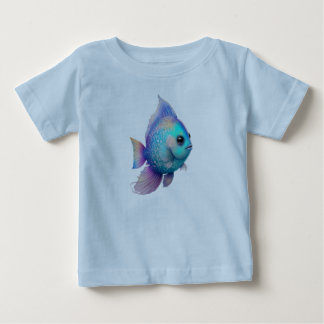 Crystal Colours Fish Baby T-Shirt