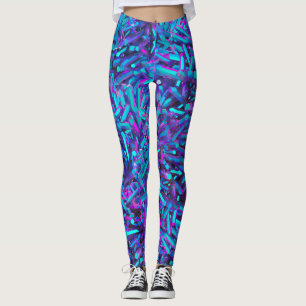 crystal cortex : leggings