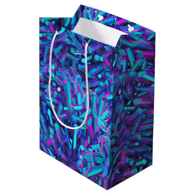 crystal cortex : medium gift bag (Back Angled)