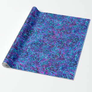 crystal cortex : wrapping paper