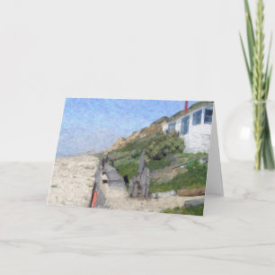"Crystal Cove Beach" Note Cards
