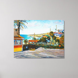 Crystal Cove Snacks Canvas Print