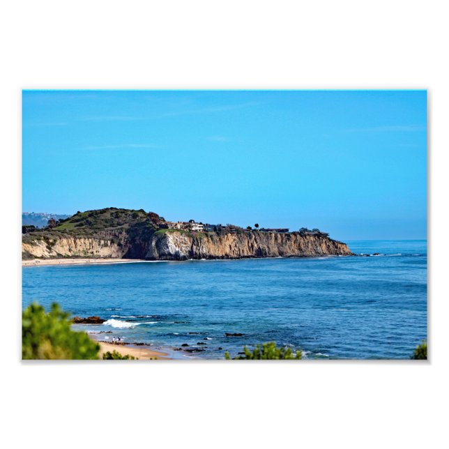 Crystal Cove State Park Photo Print (Front)