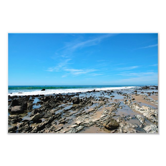 Crystal Cove State Park Photo Print (Front)