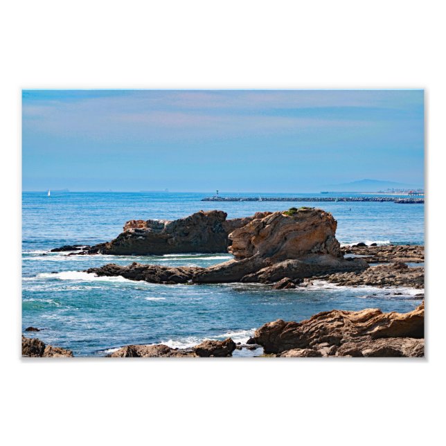 Crystal Cove State Park Photo Print (Front)