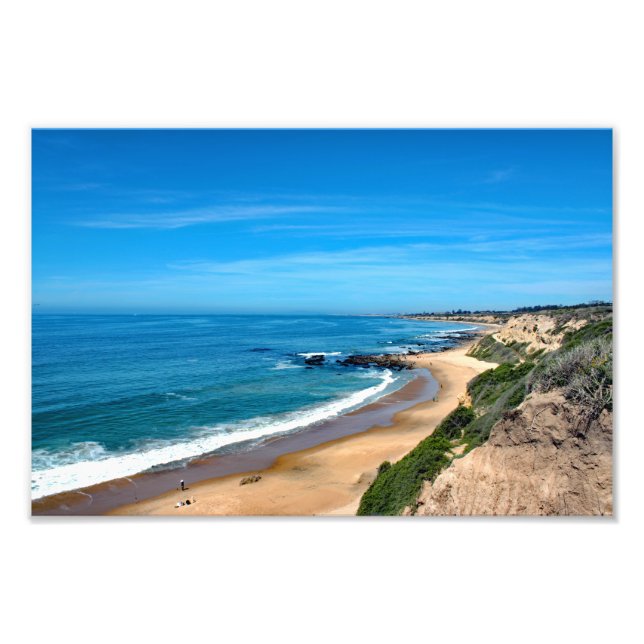 Crystal Cove State Park Photo Print (Front)