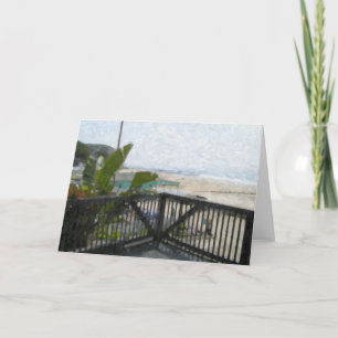 "Crystal Cove View" Note Cards