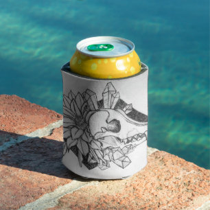 Crystal Coyote Can Cooler